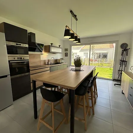 Moderne 3 Pieces, 5/6 Couchages, Proche Ocean Avec Jardin Et Parking Prive - Fr-1-224c-315 * Saint-Jean-de-Monts