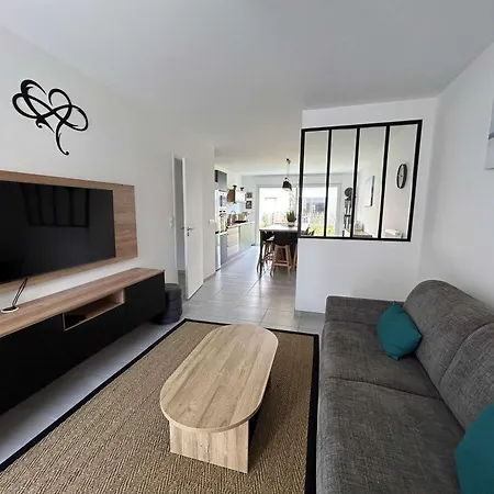 Moderne 3 Pieces, 5/6 Couchages, Proche Ocean Avec Jardin Et Parking Prive - Fr-1-224c-315 *