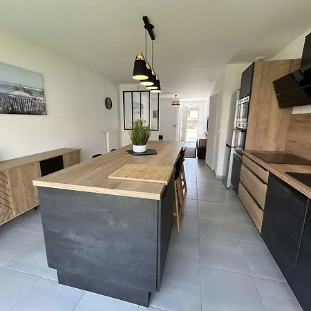 Moderne 3 Pieces, 5/6 Couchages, Proche Ocean Avec Jardin Et Parking Prive - Fr-1-224c-315 Saint-Jean-de-Monts