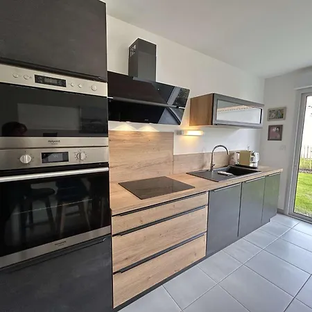 Moderne 3 Pieces, 5/6 Couchages, Proche Ocean Avec Jardin Et Parking Prive - Fr-1-224c-315 Apartment *