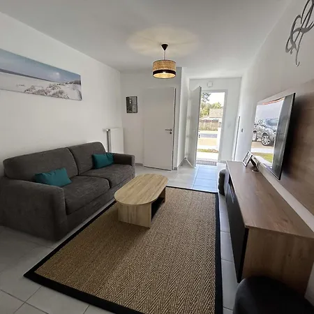 Apartment Moderne 3 Pieces, 5/6 Couchages, Proche Ocean Avec Jardin Et Parking Prive - Fr-1-224c-315 *