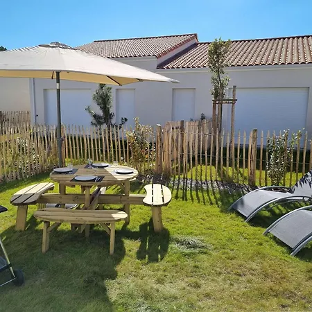 Moderne 3 Pieces, 5/6 Couchages, Proche Ocean Avec Jardin Et Parking Prive - Fr-1-224c-315 Saint-Jean-de-Monts