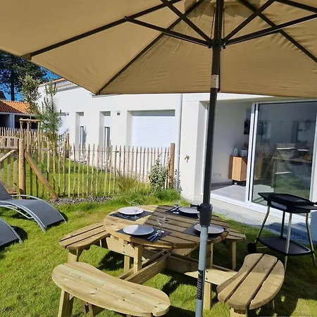 Moderne 3 Pieces, 5/6 Couchages, Proche Ocean Avec Jardin Et Parking Prive - Fr-1-224c-315 Saint-Jean-de-Monts