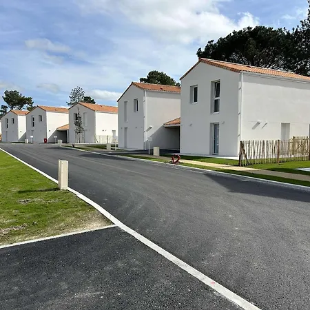 Moderne 3 Pieces, 5/6 Couchages, Proche Ocean Avec Jardin Et Parking Prive - Fr-1-224c-315 * Saint-Jean-de-Monts