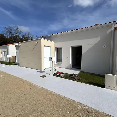Moderne 3 Pieces, 5/6 Couchages, Proche Ocean Avec Jardin Et Parking Prive - Fr-1-224c-315 * Saint-Jean-de-Monts