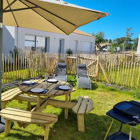 Moderne 3 Pieces, 5/6 Couchages, Proche Ocean Avec Jardin Et Parking Prive - Fr-1-224c-315 Apartment *